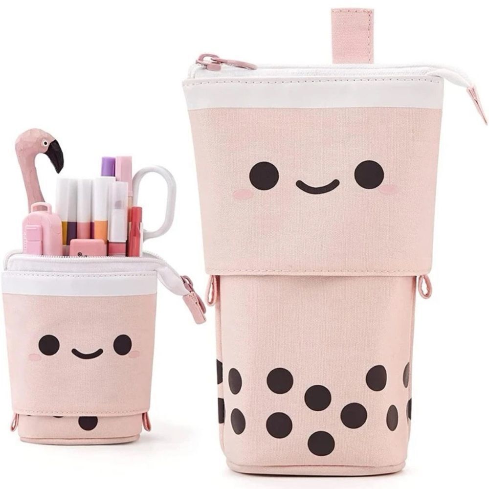 NEW bubble tea pencil bag or accessories bag​​​​